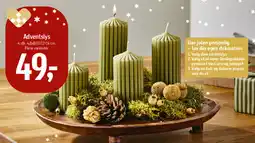 Føtex Adventslys tilbud