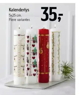 Føtex Kalenderlys tilbud