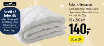 Føtex F.eks. rullemadras tilbud
