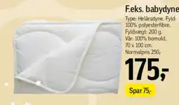 Føtex F.eks. babydyne tilbud