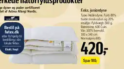 Føtex F.eks. juniordyne tilbud