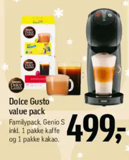 Føtex Dolce Gusto value pack tilbud