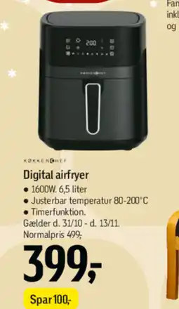 Føtex Digital airfryer tilbud