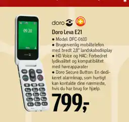 Føtex Doro doro leva e21 tilbud