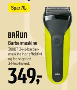 Føtex BRAUN Barbermaskine tilbud
