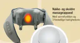 Føtex Nakke- og skuldre massageapparat tilbud