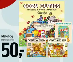 Føtex Malebog tilbud