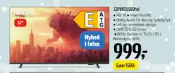 Føtex PHILIPS 32PHS5500hd tilbud