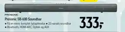 Føtex PROSONIC Prosonic SB-600 Soundbar tilbud