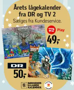 Føtex Årets lågekalender fra DR og TV 2 tilbud