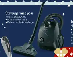 Føtex Støvsuger med pose tilbud
