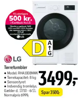 Føtex LG Tørretumbler tilbud