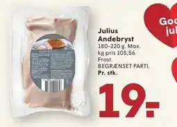 SPAR Julius Andebryst, DKK 19 tilbud