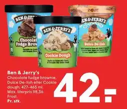 SPAR Ben & Jerry’s, DKK 42 tilbud