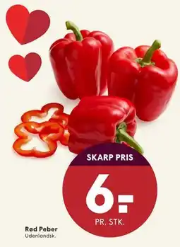 SPAR Rød Peber, DKK 6 tilbud