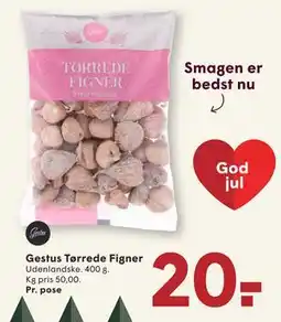 SPAR Gestus Tørrede Figner, DKK 20 tilbud