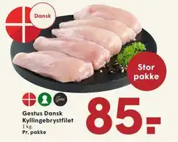 SPAR Gestus Dansk Kyllingebrystfilet, DKK 85 tilbud