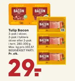 SPAR Tulip Bacon, DKK 29 tilbud