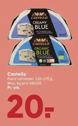 SPAR Castello, DKK 20 tilbud