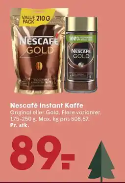 SPAR Nescafé Instant Kaffe, DKK 89 tilbud