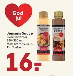 SPAR Jensens Sauce, DKK 16 tilbud