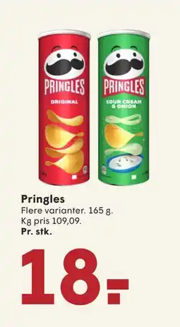 SPAR Pringles, DKK 18 tilbud