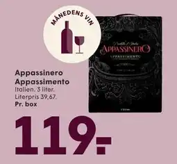 SPAR Appassinero Appassimento, DKK 119 tilbud