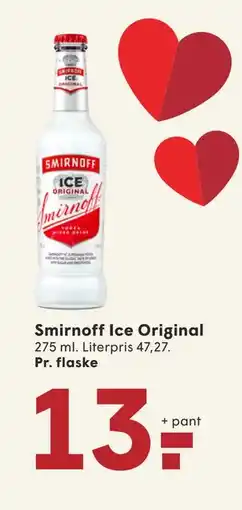 SPAR Smirnoff Ice Original, DKK 13 tilbud