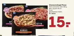 SPAR Stenovnsbagt Pizza, DKK 15 tilbud