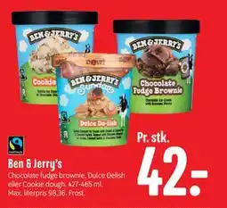 Min Købmand Ben & Jerry’s, DKK 42 tilbud