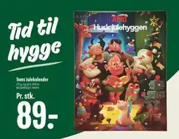 Min Købmand Toms Julekalender, DKK 89 tilbud