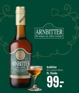 Min Købmand Arnbitter, DKK 99 tilbud