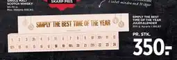 MENY SIMPLY THE BEST TIME OF THE YEAR JULEKALENDER, DKK 350 tilbud