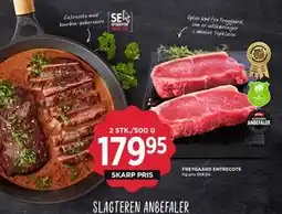 MENY FREYGAARD ENTRECOTE, DKK 179.95 tilbud