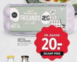 MENY GESTUS FRILANDSÆG, DKK 20 tilbud