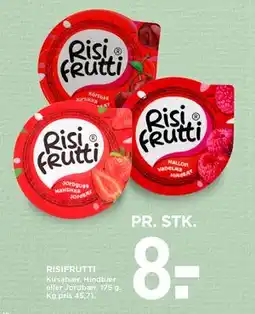 MENY RISIFRUTTI, DKK 8 tilbud