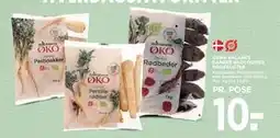 MENY GRØN BALANCE DANSKE ØKOLOGISKE RODFRUGTER, DKK 10 tilbud