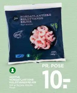 MENY GESTUS NORDATLANTISKE KOLDTVANDSREJER, DKK 10 tilbud