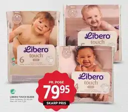 MENY LIBERO TOUCH BLEER, DKK 79.95 tilbud