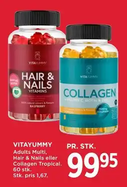 MENY VITAYUMMY, DKK 99.95 tilbud