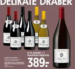 MENY CAMPET STE MARIE, DKK 389 tilbud