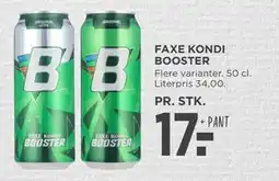 MENY FAXE KONDI BOOSTER, DKK 17 tilbud