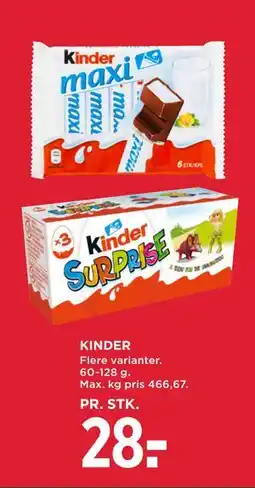 MENY KINDER, DKK 28 tilbud
