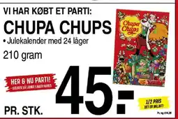 ABC Lavpris Vi har købt et parti: chupa chups tilbud