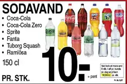 ABC Lavpris Sodavand tilbud