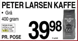 ABC Lavpris Peter larsen kaffe tilbud