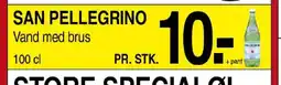ABC Lavpris San pellegrino vand med brus tilbud