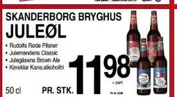 ABC Lavpris Skanderborg bryghus juleøl tilbud