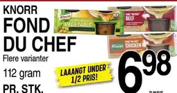 ABC Lavpris Knorr fond du chef tilbud