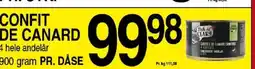 ABC Lavpris Confit de canard tilbud